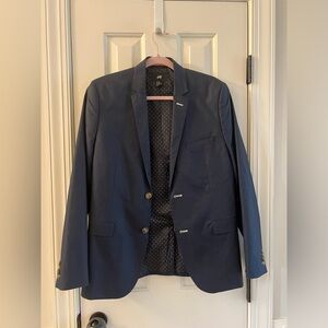 H&M 40R Navy Sports Jacket/Blazer